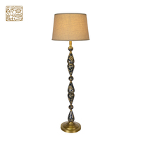 Lampes de table traditionnelles populaires en céramique bleu et blanc, style antique, pour la décoration de mariage et de la maison