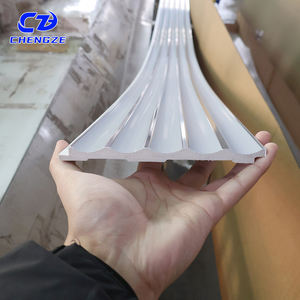 Panneaux muraux modernes en PS, résistants à l'humidité et ignifuges écologiques pour la décoration intérieure - Product Image 1