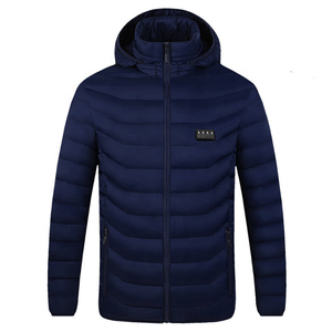 Men Ladies Universal Rechargeable Ski <strong>Heated</strong> <strong>Jacket</strong> 19 Zones <strong>Heating</strong> Clothes Shopify 5V USB Battery Down <strong>Jacket</strong> With <strong>Heating</strong> - Product Image 4