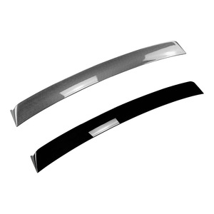 Aileron arrière Subaru Wrx Sti Vb 2022 Plus en fibre de carbone texturée ABS, spoiler noir piano - Product Image 5