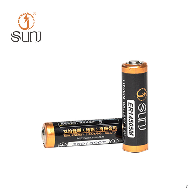 AA Size 3.6V Lithium Lisocl2 Primary Batteries ER14505 Long Shelf Life Non- Rechargeable for Meter and Toys Buy Online