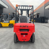 1-3 ton kleine gabel heber 3 tonnen 3.5 tonnen diesel gabelstapler lkw gabelstapler 3 tonnen diesel montacargas mit CE zertifikat