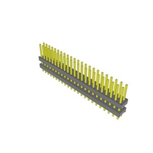 Cotización de Lista de Materiales (BOM) DW-23-09-<span class=keywords><strong>L</strong></span>-D-300 Conector DW de 46 Pines, Espaciador de Cabezal Flexible, Conector DW de 2.54mm, Chapado en Oro, DW2309LD300, de Orificio Pasante - Product Image 1