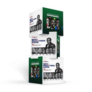 Fanghua Boîte en <span class=keywords><strong>carton</strong></span> publicitaire personnalisable Affichage <span class=keywords><strong>empilable</strong></span> et pliable avec votre logo par impression - Product Image 2