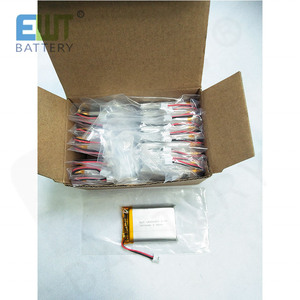 3.7V 1500mah 853450 リポバッテリー 充電式リチウムポリマーバッテリーパック 消費者向け電子機器用 JSTコネクタ付き - Product Image 5