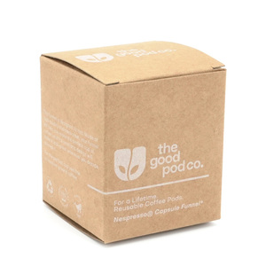 Caja de embalaje personalizada, caja de tarjeta de papel Kraft cosmético con logotipo personalizado para maquillaje para el cuidado de la piel - Product Image 5