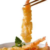 Crevettes Ebi surgelées pré-frites, panées au Panko, prêtes à cuire au four, pour apéritifs gastronomiques, certifiées IFS, vente en gros en vrac