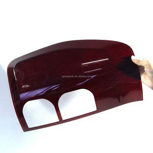 OEM الأعلى مبيعًا ارتفاع درجة الحرارة ، أبيض أسود بوم بلاستيك مقاوم للاهتراء - Product Image 5