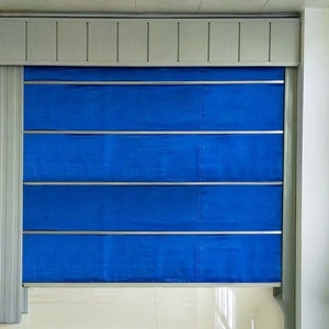 Les volets roulants dans les centres commerciaux bloquent le feu, la fumée, arrêtent la propagation, étant ignifuges, sûrs, durables, fiables. - Product Image 5