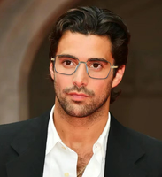 Gafas Ópticas de Metal Rectangulares con Montura Completa Dorada para Hombre, con Soporte Nasal de Montura, Diseño Cómodo para Uso Diario y Lectura