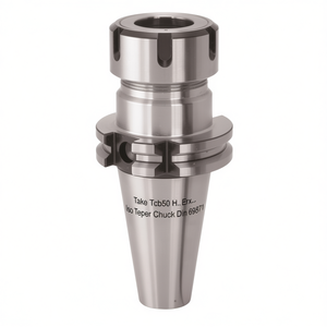หัวจับดอกสว่านแบบ Taper Chuck รุ่น Tcb50 H.. Erx.. Iso ตามมาตรฐาน Din 69871 สำหรับเครื่องมือกลึง - Product Image 2