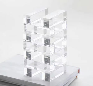 <span class=keywords><strong>Vaso</strong></span> di Cristallo di Lusso Honor of Crystal, <span class=keywords><strong>Vaso</strong></span> Decorativo Moderno in Cristallo per Decorazione Tavolo Casa - Product Image 1