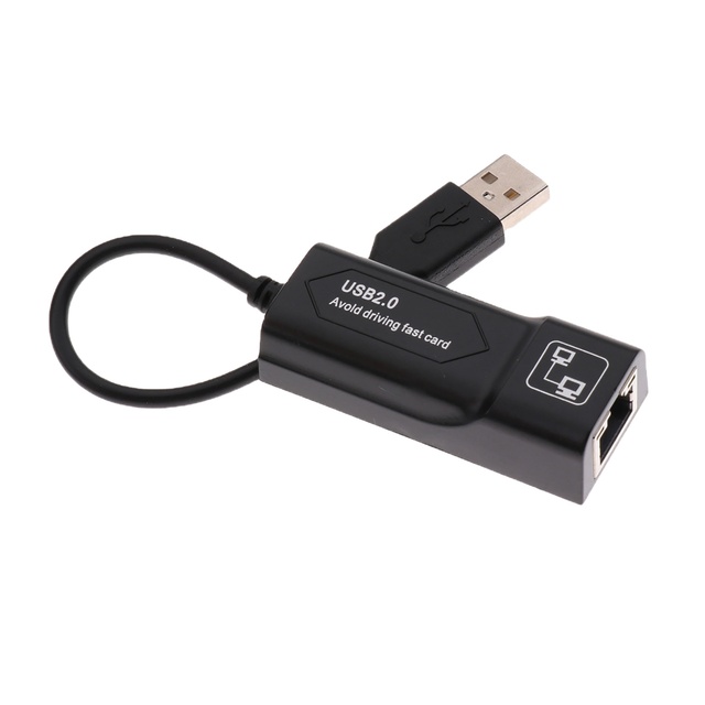 High Speed Rj45 10/100/1000Mbps USB 3.0 to Lan Gibabit Ethernet Adapter