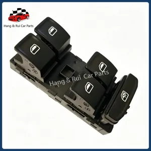 5E0959857 Panel de Botones del Interruptor Principal de Elevalunas Eléctrico para Skoda <span class=keywords><strong>Octavia</strong></span> III <span class=keywords><strong>Combi</strong></span> 2012 2013 2014 2015 2016 2017 2018 2019 2020 OEM - Product Image 5