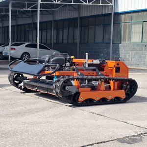 Safe Reliable Lightweight Body Wireless Driving Lawn Mower Wireless <b>Remote</b> <b>Control</b> <b>Robotic</b> Lawn Mower Sales. - Product Image 2