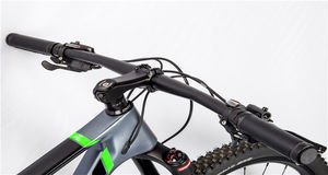 Chine Offre Spéciale 27 vitesses 24 pouces 4 0 vélo Hommes Pas Cher vélo De Montagne à Cadre En Acier Engrenages Brut Roue Vélo Plat Poignée De Frein Poids Graisse - Product Image 5