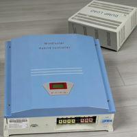 Controlador de Carga Híbrido PWM de 3000W para Energía Eólica y Panel Solar de 900W, Regulador Solar Eólico de 48V para Paneles Solares y Turbinas Eólicas de 240V