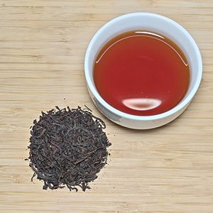 Té Negro Premium Mezclado para Té con Leche, Base Fuerte, Hojas Sueltas, Grado Comercial, Hojas de Té de Taiwán, 600g, Sin Aditivos, 24 Meses - Product Image 1