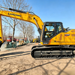 Venta Directa de Fábrica, Excavadora de Orugas Liugong 920F de 20 Toneladas - Product Image 2