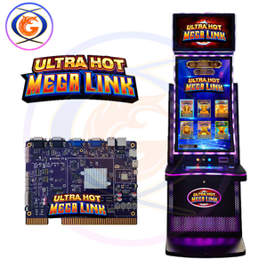 Trend Pick Ultra Hot <span class=keywords><strong>Mega</strong></span> Link 6 in 1: Scheda di Gioco Pot O Gold, Scheda Gold Touch, PCB Multigioco Verticale per Intrattenimento - Product Image 5