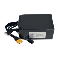 Batterie pour drone à semi-conducteurs haute capacité 14S 39000mAh, légère, longue autonomie, pour drones professionnels
