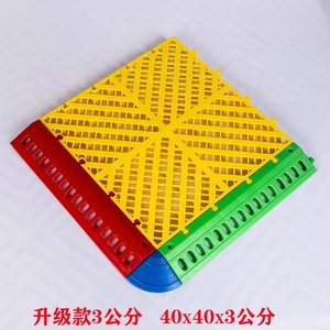 Plancher de garage à emboîtement en pp, <span class=keywords><strong>grille</strong></span> de stationnement de voiture - Product Image 2