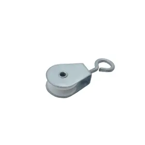 Custom 60kg High Quality Single block rope pulley swivel pulley