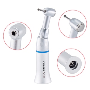 Pieza de mano dental de baja velocidad con botón pulsador contraángulo, herramienta de odontología compatible con fresas CA2.35mm/FG1.60mm - Product Image 5