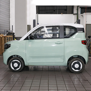 Cheap <strong>Manufacturer</strong> <strong>Wuling</strong> <strong>Mini</strong> <strong>EV</strong> Four Wheel <strong>EV</strong> Car Top Sale <strong>EV</strong> Car for Adult Electric Automobile - Product Image 4