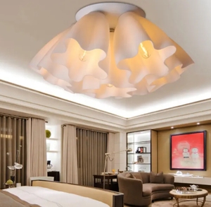 Nouveau design OEM plafonniers modernes en verre led luminaires salon lumière moderne - Product Image 2