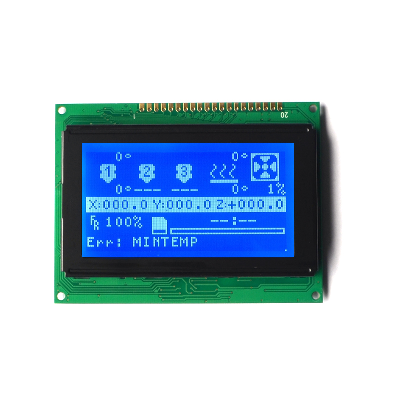 Оригинальный мануфактура графический 128x64 матричный ЖК-дисплей 128X64 Графический ЖК-модуль