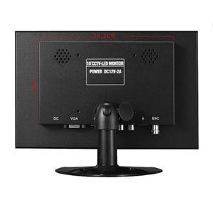 <span class=keywords><strong>Monitor</strong></span> Portatile Mini Widescreen IPS LED 10.1" FHD 1920x1200P con VGA per AV BNC USB Altoparlante - Garanzia di 3 Anni - Product Image 4