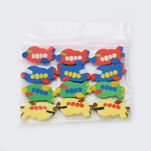 Borrador de Animales Lindos en 2D Personalizado, Borrador de Lápiz con Diseño de Mariposa de Dibujos Animados para Niños, Regalo de Papelería, Útiles Escolares - Product Image 5