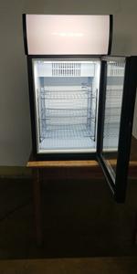 ตู้แช่แข็งจอแสดงผลเคาน์เตอร์ประตูกระจกไอศกรีมขนาดเล็กเชิงพาณิชย์ - Product Image 5