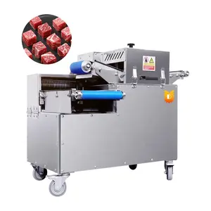 Industrial Automatic Large Electric Multifunctional Auto Fish And Meat Steak Knife Cutting Machine Meat Slicer Cutter For Trade