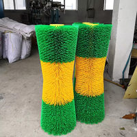 Kit de toilettage pour bétail entièrement automatique avec brosse à rouleaux pour le nettoyage des équipements agricoles