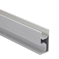 Rails de montage de panneaux solaires 2400 mm pour panneau solaire monocristallin bifacial 550 W