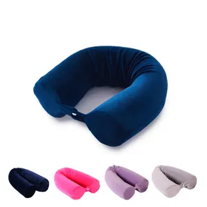 New Design 2021 Pillow Memorial Foam Comfort Long Neck Headrest Pretty Pillow Customized Girl Neck