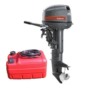 Ventes chaudes - Moteur de bateau Yamaha d'origine haute performance 25 CV 2 temps - Product Image 2