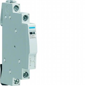 Contatto Ausiliario ESC080 1 NO 1 NC 240 V AC 6 A 0.5 Modulo DIN - Product Image 1