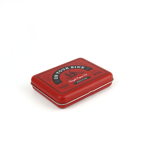 Boîte en métal pour kit de réparation de vélo - Product Image 1