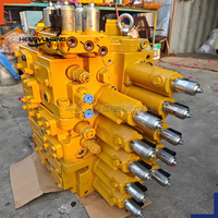 Caterpillar CAT349GC, 345GC, 352GC, 350GC ensemble de vanne de distribution d'origine vanne de commande principale distributeur de vanne multi-voies