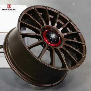 Jantes en aluminium forgé légères personnalisées CF <span class=keywords><strong>WHEELS</strong></span> 5x112/5x114.3/5x120/5x130 pour Benz A35/A45 CLA a B C GLA <span class=keywords><strong>Audi</strong></span> A4/5 - Product Image 3