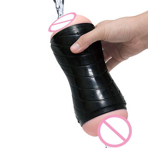 <span class=keywords><strong>Masturbador</strong></span> Manual <span class=keywords><strong>Masculino</strong></span> de Doble Cabeza y Doble Orificio con Diseño de Avión - Product Image 5