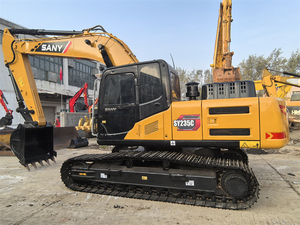 Excavadora de Orugas Mediana YAGUAN Sany Sy235H SY235C de 23.5 Toneladas, China Sany SY235H SY215H SY205H con Motor Isuzu Japonés SY235 - Product Image 2