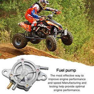 GY6 50cc-250cc Scooter <span class=keywords><strong>Moto</strong></span> ATV <span class=keywords><strong>Pompe</strong></span> à carburant en alliage d'aluminium Aspirateur Nouvelle <span class=keywords><strong>essence</strong></span> <span class=keywords><strong>Essence</strong></span> Range Extender Pièce de rechange - Product Image 6