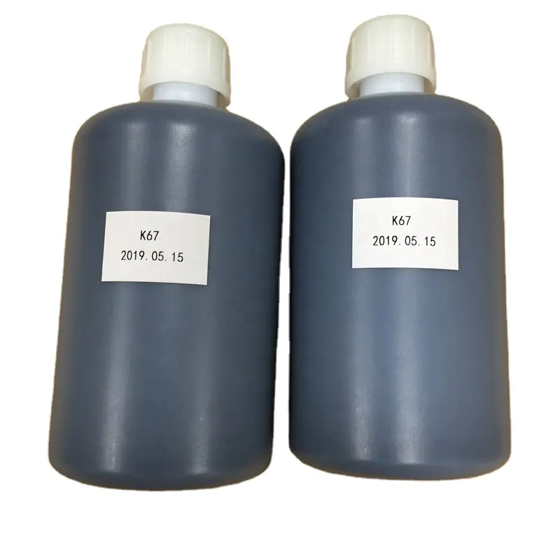 Hersteller Großhandel billig gute Qualität vergleichbare Tinte K67 für Hitachi Wärme übertragung Tinten strahl drucker