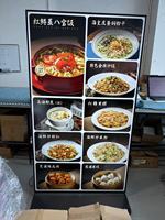 Écran d'affichage numérique 4K haute luminosité pour intérieur, 55 à 65 pouces, pour affichage en vitrine, publicité de détail et promotion en magasin