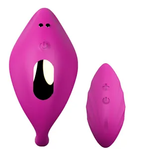 rustig clitoris stimulator Suppliers-Rustig Panty Vibrator Draadloze Afstandsbediening Draagbare Clitoris Stimulator Onzichtbare Vibrerende Speeltjes Voor Vrouwen