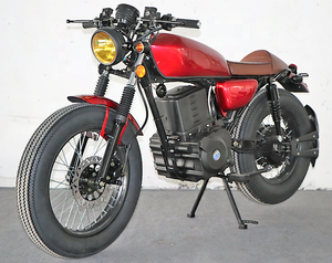 Scooter Urbain Rétro Puissant 4000W Style Moto Italienne Kn-fgcg - Product Image 3